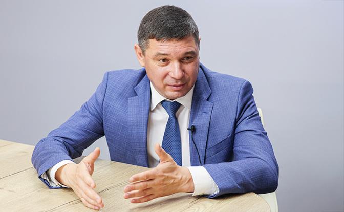 На фото: Евгений Первышов.