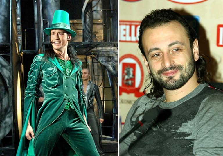 На фото (слева направо): актер Андрей Александрин; постановщик ледовых шоу Илья Авербух.