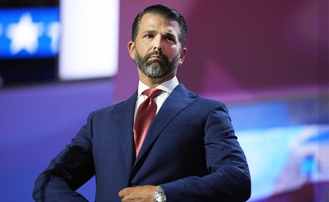 На фото: Дональд Трамп-младший.