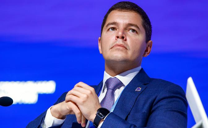 На фото: Дмитрий Артюхов.