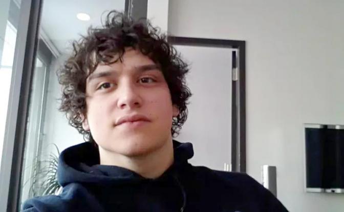 На фото: Филипп Бегак.