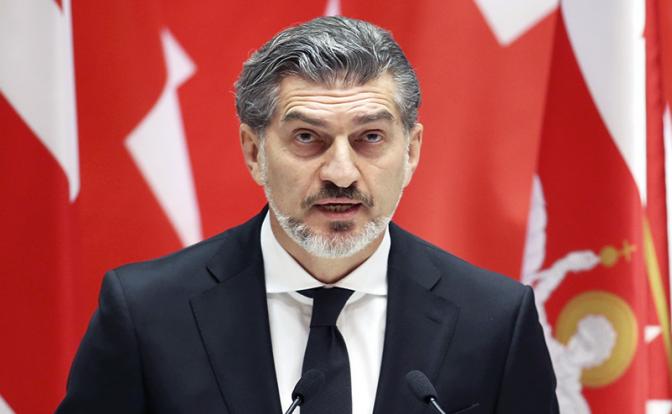 На фото: Михаил Кавелашвили.