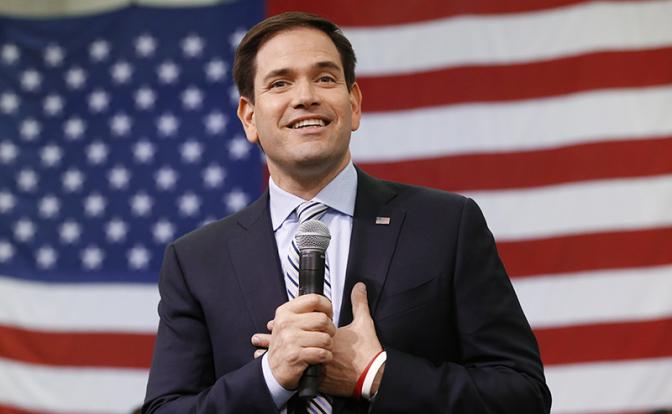 На фото: Марко Рубио.