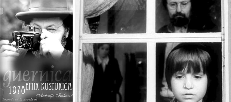 Кадры из короткометражной ленты &laquo;Герника&raquo; (1976) 