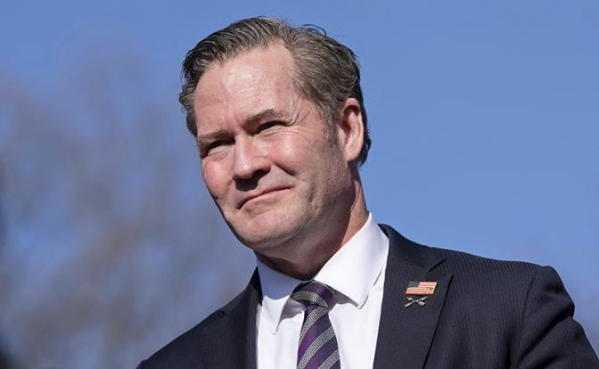 На фото: Майк Уолтц.