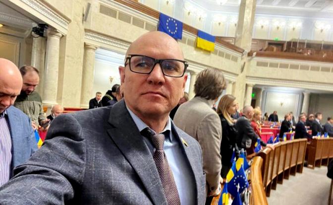 На фото: Евгений Шевченко.