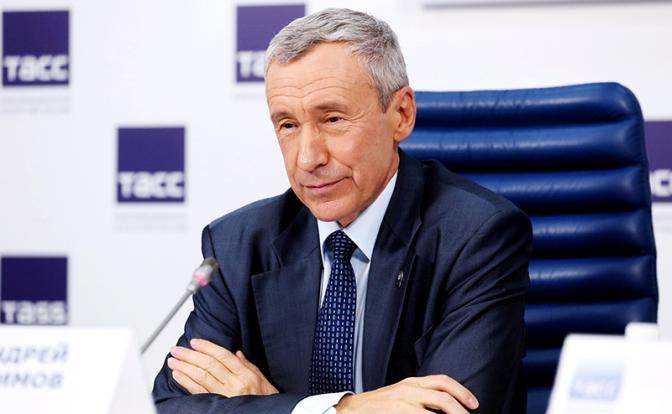 На фото: Андрей Климов.