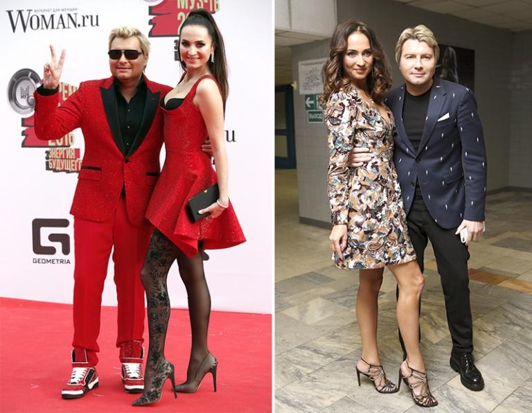 Певец Николай Басков и певица. продюсер Софи Кальчева, 2016 год