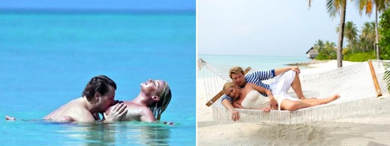 Николай Басков и Анастасия Волочкова