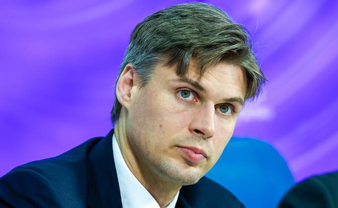 На фото: Дмитрий Баканов.