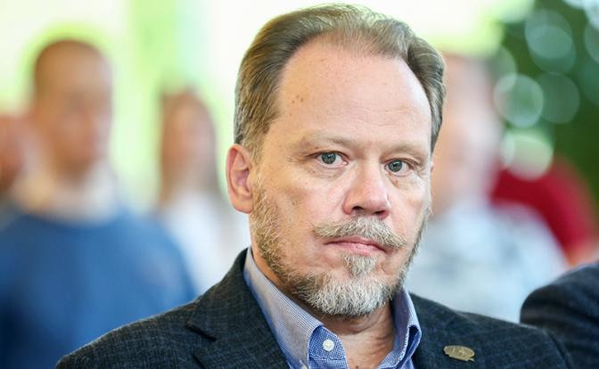 На фото: Александр Шолохов.