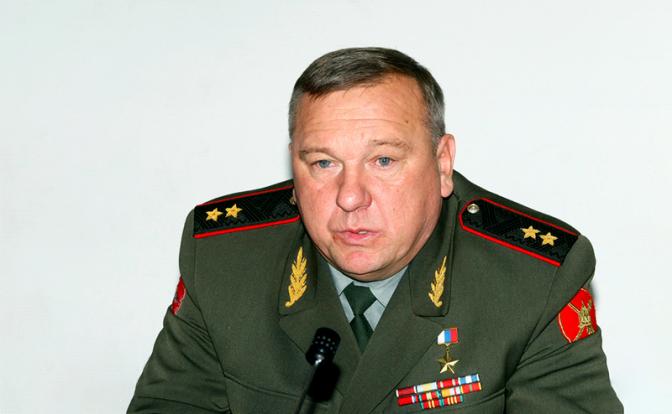 На фото: Владимир Шаманов.