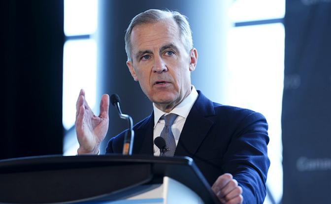 На фото: Марк Карни.