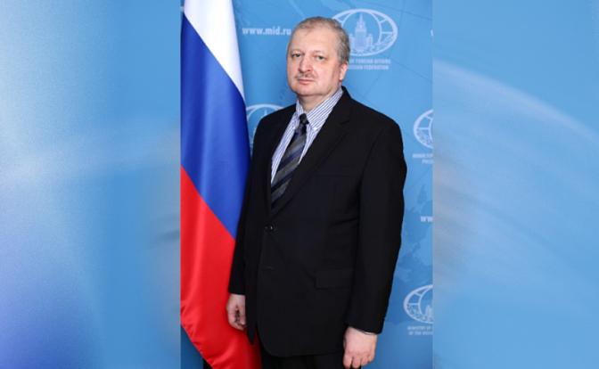 На фото: Александр Дарчиев.