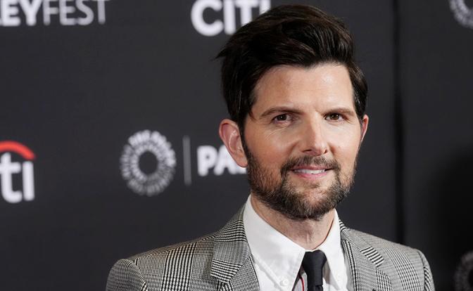 На фото: Адам Скотт.