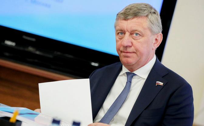 На фото: политик Сергей Соловьев.