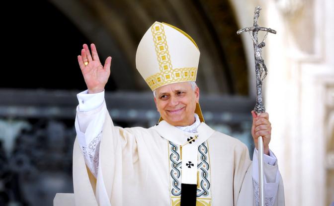 На фото: папа римский Лев XIV 