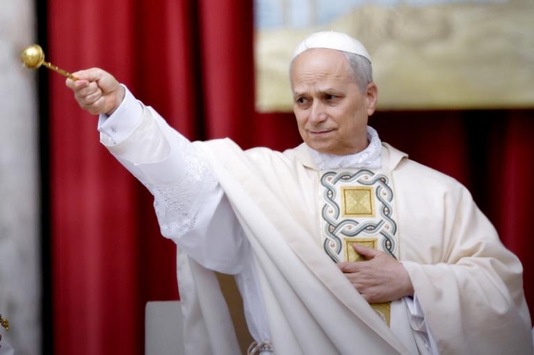 На фото: папа римский Лев XIV&nbsp;