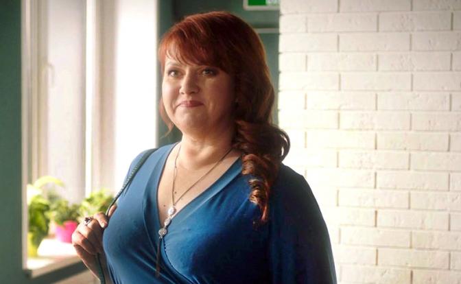 На фото: актриса Ольга Картункова.