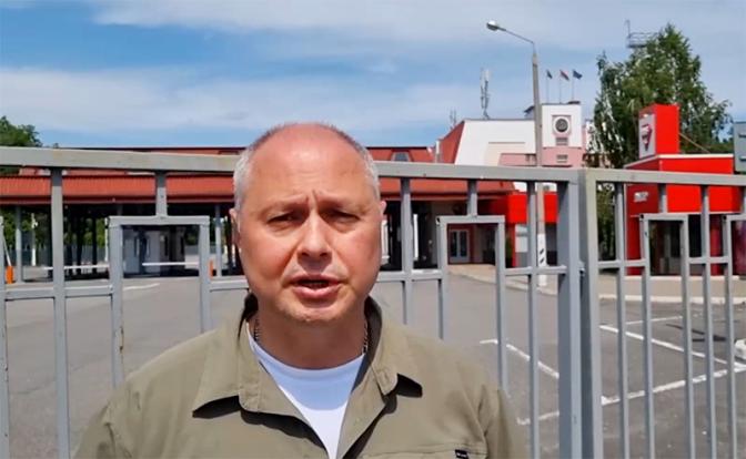 На фото: Александр Зорин.