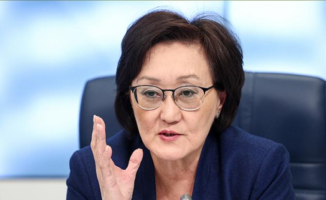 На фото: Сардана Авксентьева.