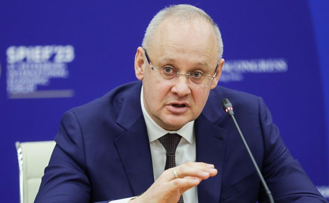 На фото: Антон Кобяков.