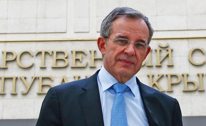 На фото: Тьерри Мариани.