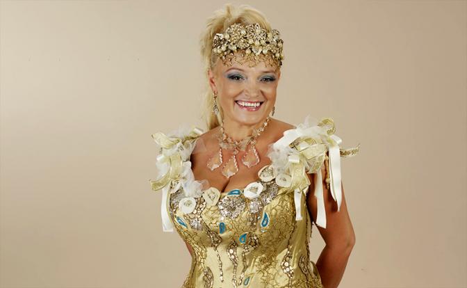 На фото: Надежда Кадышева.