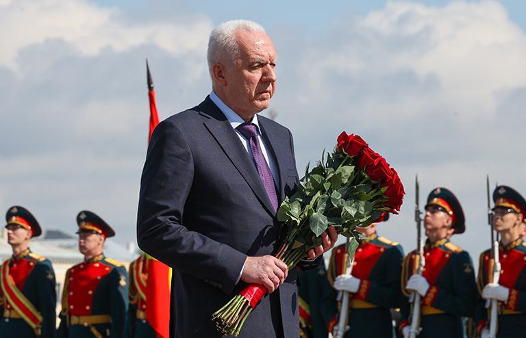 олномочный представитель президента РФ в Северо-Западном федеральном округе Александр Гуцан, 2025