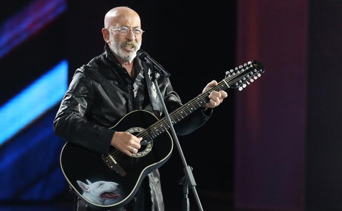 На фото: Александр Розенбаум.