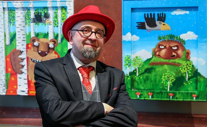 На фото: Вася Ложкин.