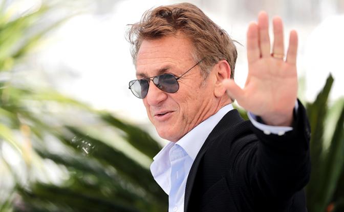 На фото: Шон Пенн.