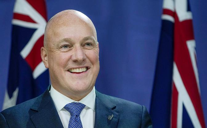 На фото: Кристофер Лаксон.