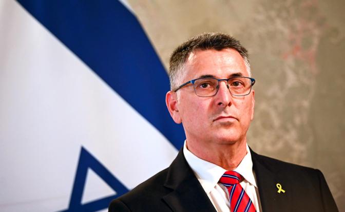 На фото: Гидеон Саар.