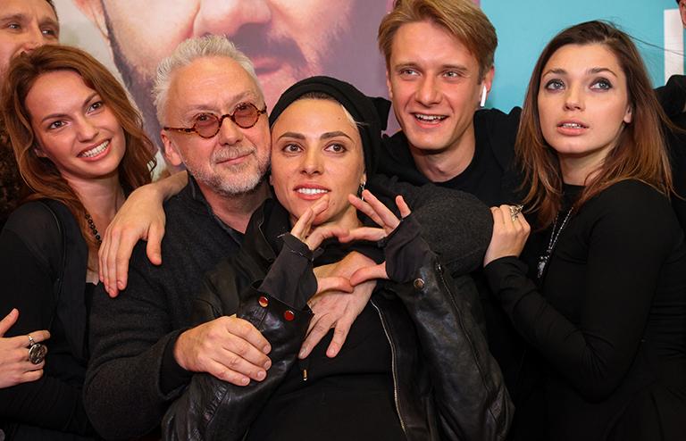 На фото: актер Вадим Демчог на премьере фильма "Папа" , 2025
