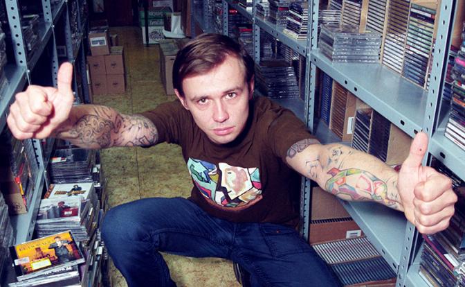 На фото: Андрей Лысиков (Дельфин). 