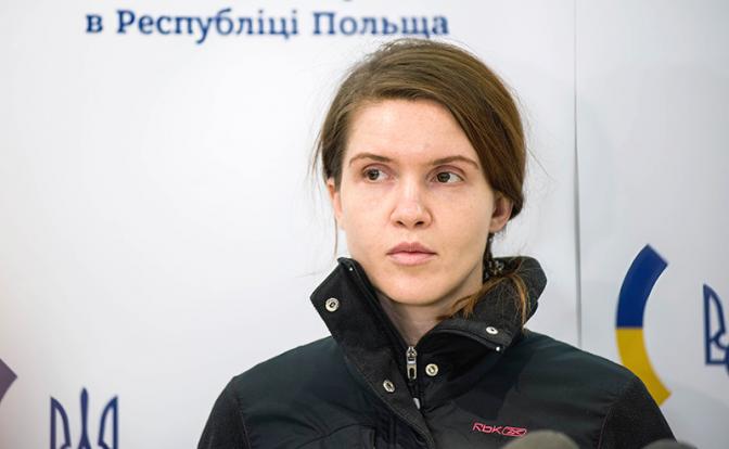 На фото: Марьяна Безуглая.