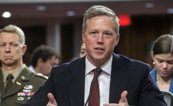 На фото: Дэниел Дрисколл.