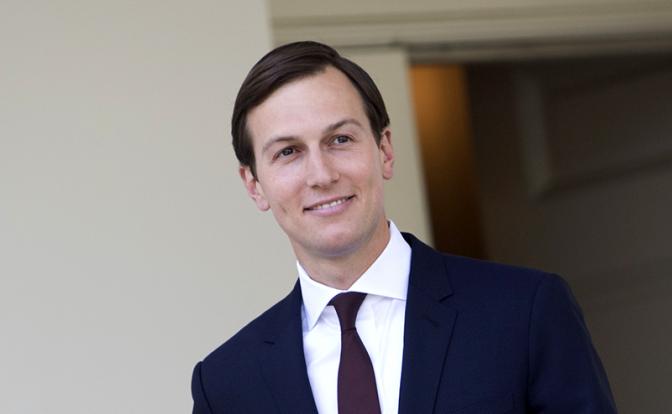 На фото: Джаред Кушнер.