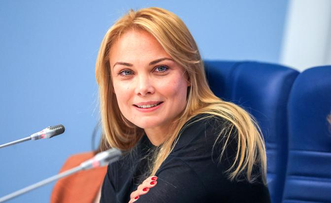 На фото: Татьяна Арнтгольц.