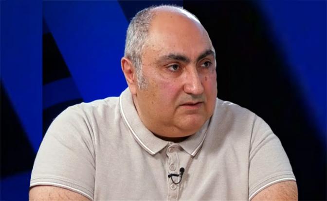 На фото: Рафаэль Ордуханян.