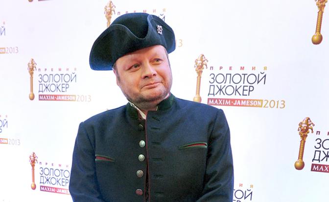 На фото: Вадим Степанцов.