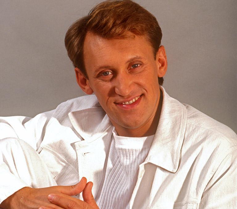 На фото: российский актер и юморист Сергей Дроботенко, 2003