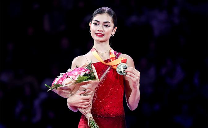 На фото: Аделия Петросян.