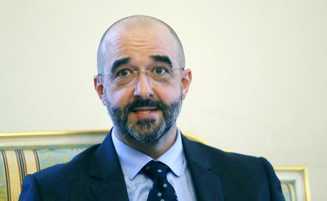 На фото: Золтан Ковач.