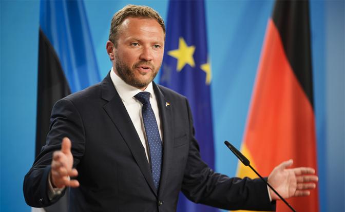 На фото: Маргус Цахкна.