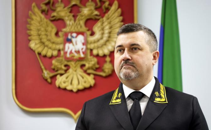 На фото: Федор Щукин.