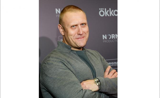 На фото: Николай Шрайбер.
