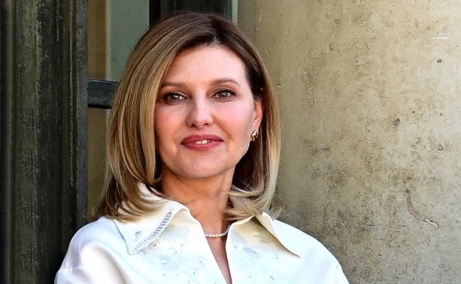 На фото: Елена Зеленская.