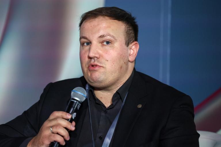 На фото: создатель Telegram-канала "Рыбарь" Михаил Звинчук. 